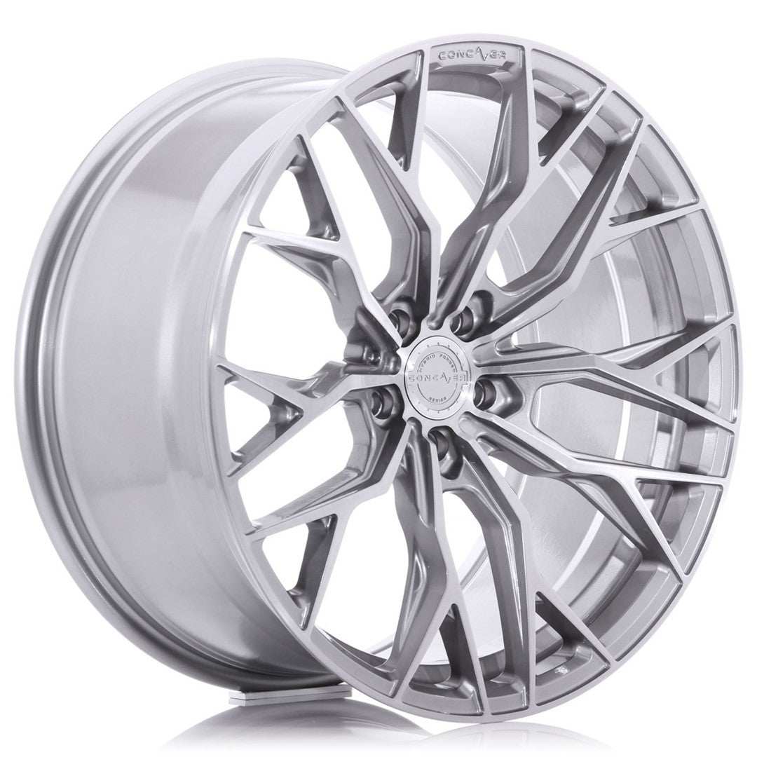 Concaver CVR1 20x12 ET32-60 BLANK Brushed Titanium - Performance HQ - United Kingdom