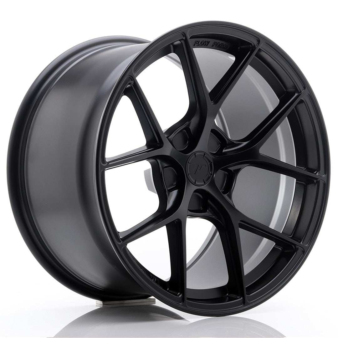 JR Wheels SL01 18x10,5 ET25-38 5H BLANK Matt Black - Performance HQ - United Kingdom