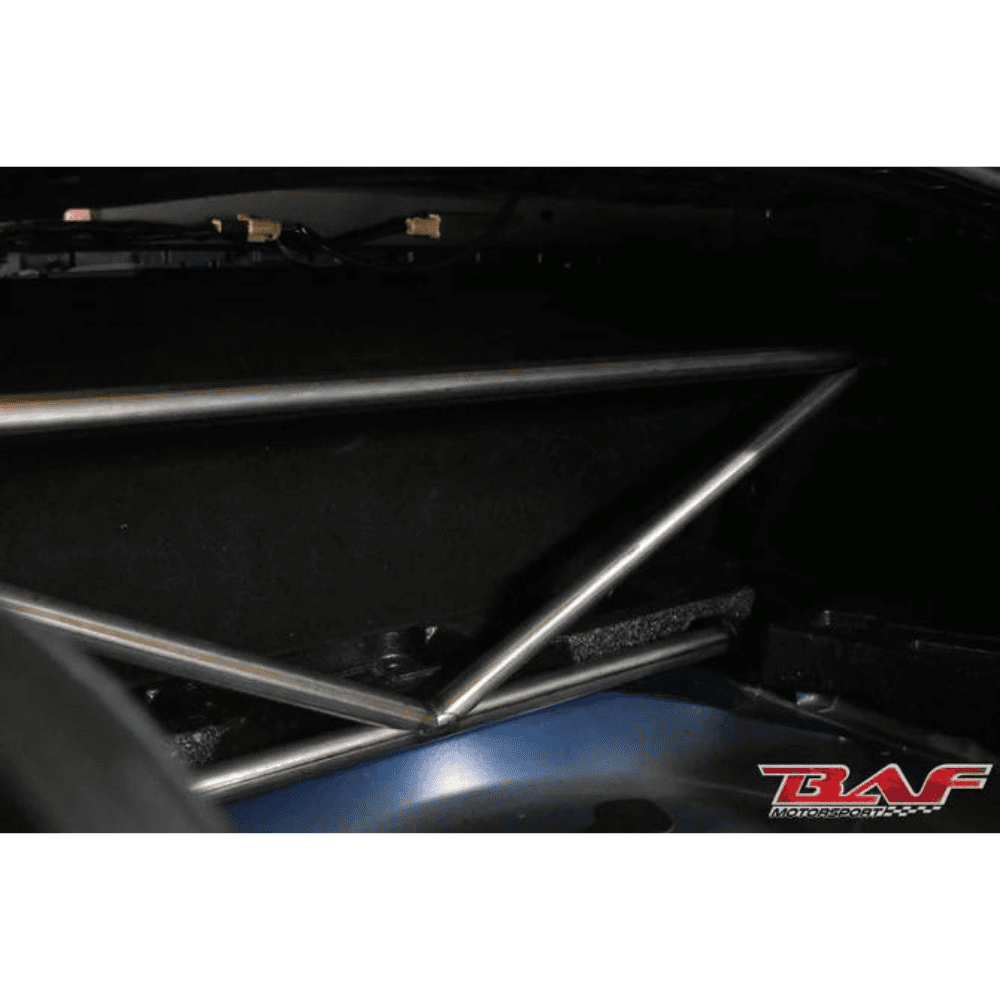KBrace - Toyota GT86 Rear Strut Brace - Performance HQ - United Kingdom