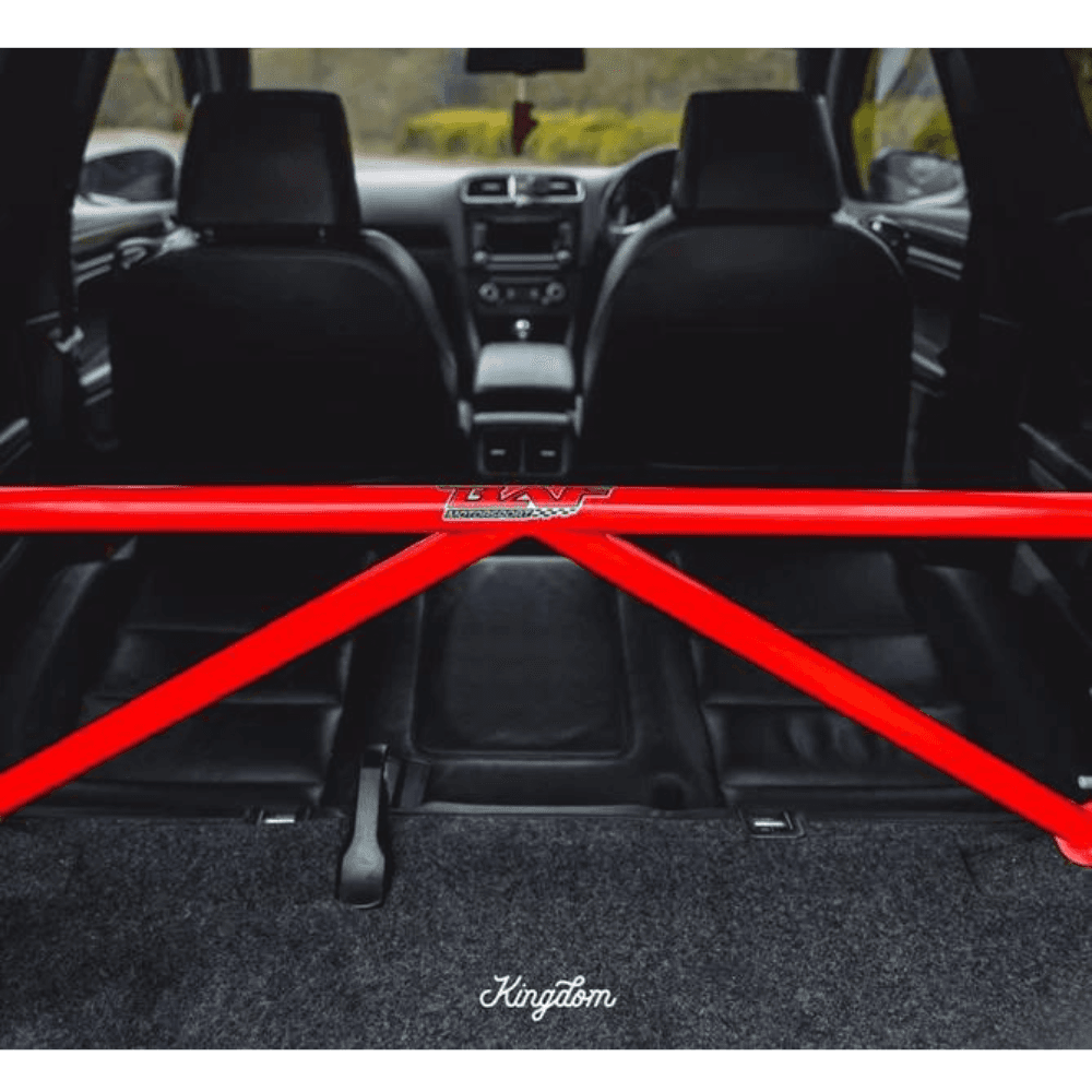 KBrace - Volkswagen Polo GTI Mk4 9N & 9N3 Rear Strut Brace - Performance HQ - United Kingdom