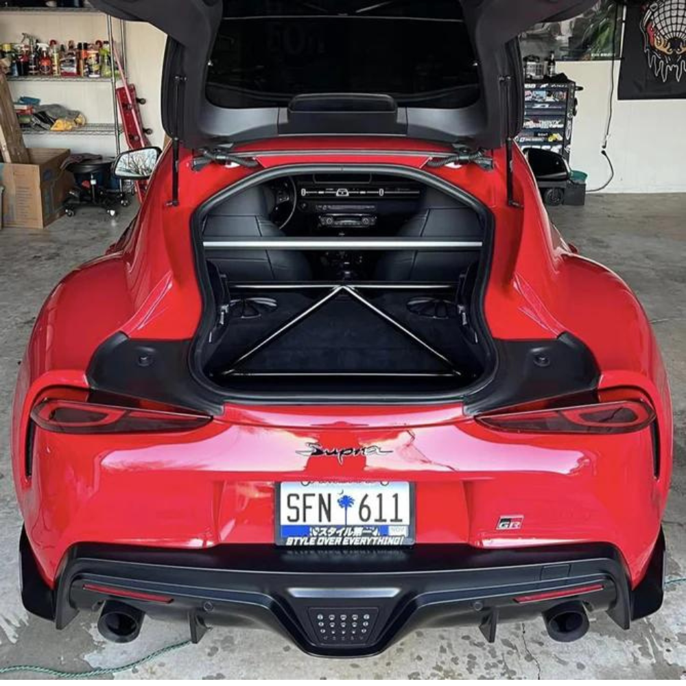 K-Brace - Toyota Supra A90 / A91 MK5 Strut Brace - BAF Motorsport