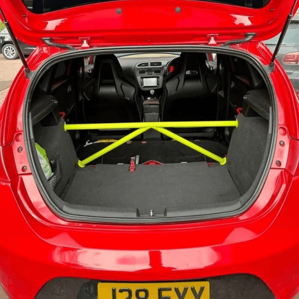 KBrace - Seat Leon Cupra R / Cupra K1 Mk2 1P Rear Strut Brace - Performance HQ - United Kingdom
