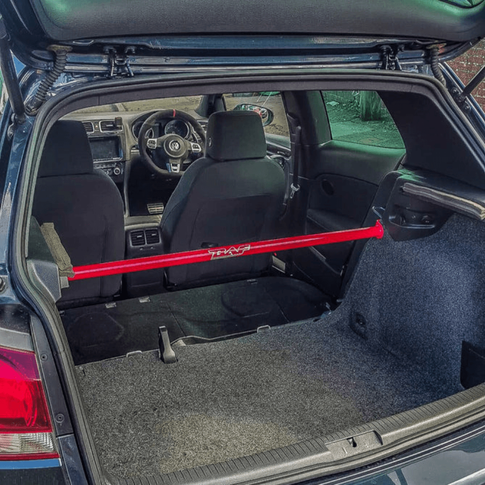 KBrace - Volkswagen Polo GTI MK5 6C & 6R Rear Strut Brace - Performance HQ - United Kingdom