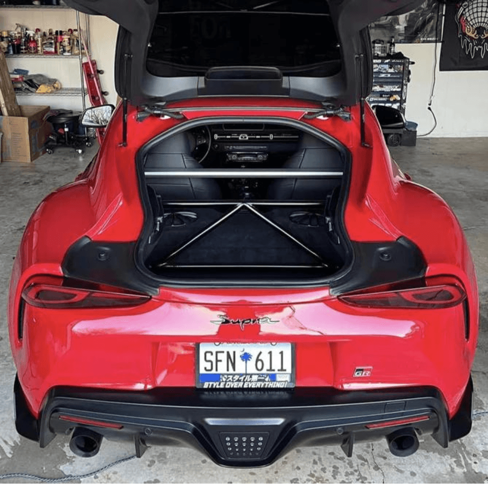 KBrace - Toyota GR Supra MK5 A90 & A91 Rear Strut Brace - Performance HQ - United Kingdom