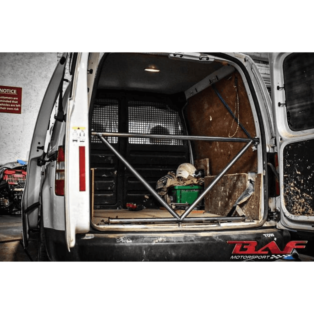 KBrace - Volkswagen Caddy MK3 TYP 2K Rear Strut Brace - Performance HQ - United Kingdom