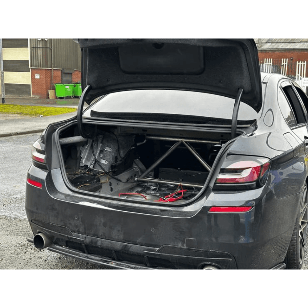 KBrace - BMW M5 F10 Rear Strut Brace - Performance HQ - United Kingdom