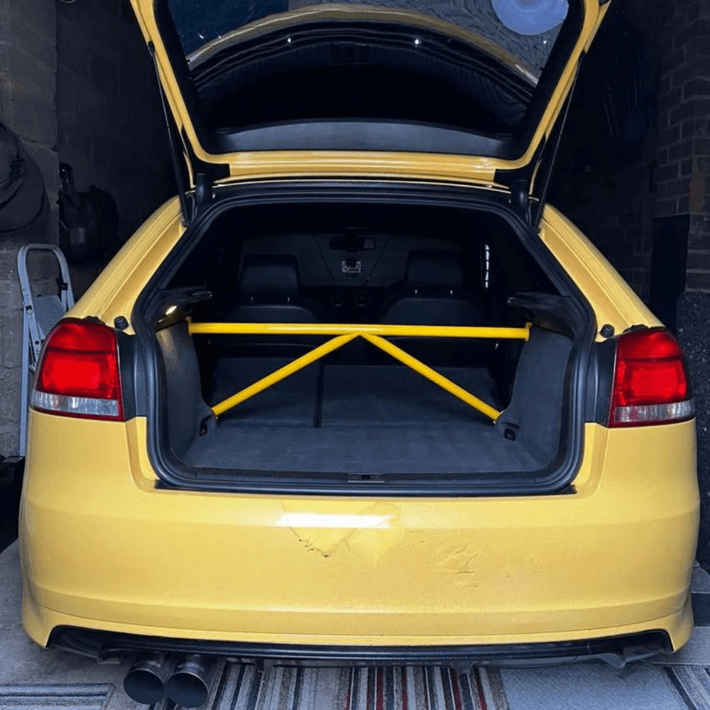 KBrace - Audi A3 / S3 / RS3 8P Rear Strut Brace - Performance HQ - United Kingdom