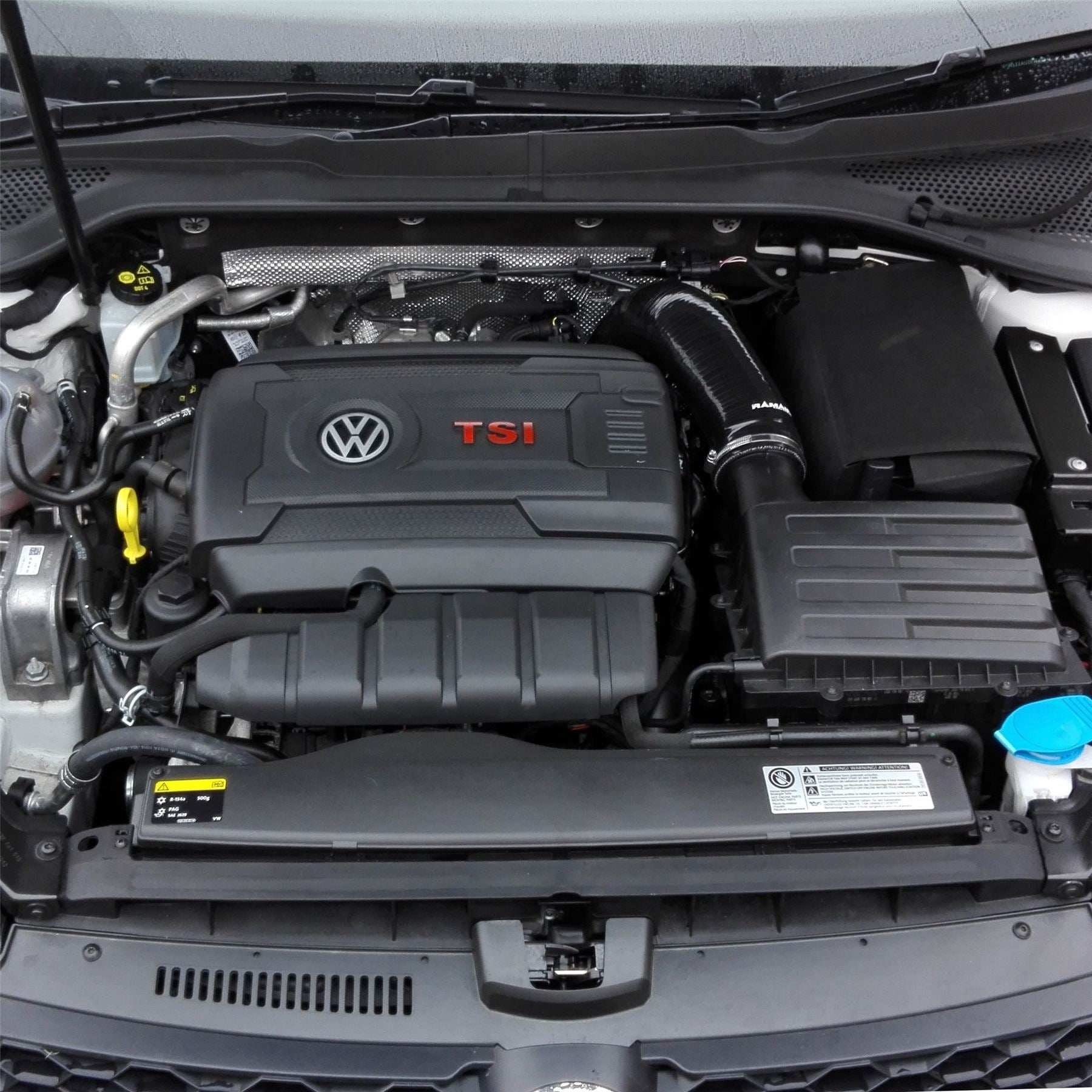 RPF-3129-RIP-BK-TI - Panel Air Filter Intake Pipe Air Hose & Turbo Elbow - A3 S3 TSI MQB - Performance HQ - United Kingdom