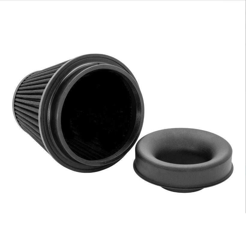 Performance Pleated Induction Kit for MK2 Focus ST with ECU Holder - Orange Hoses - Performance HQ - United Kingdom