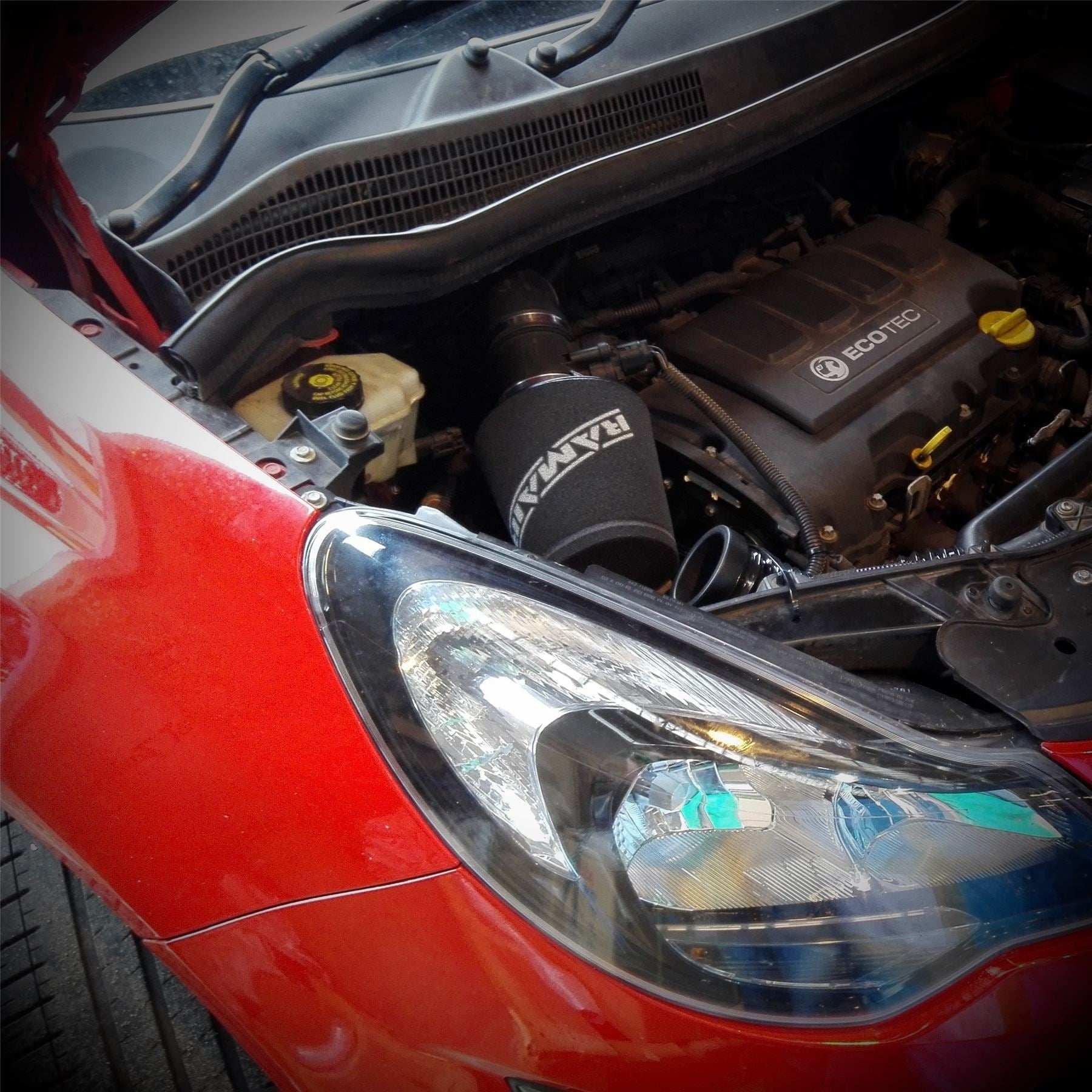 Performance Foam Induction Kit for Vauxhall Corsa D 1.0 1.2 - Performance HQ - United Kingdom