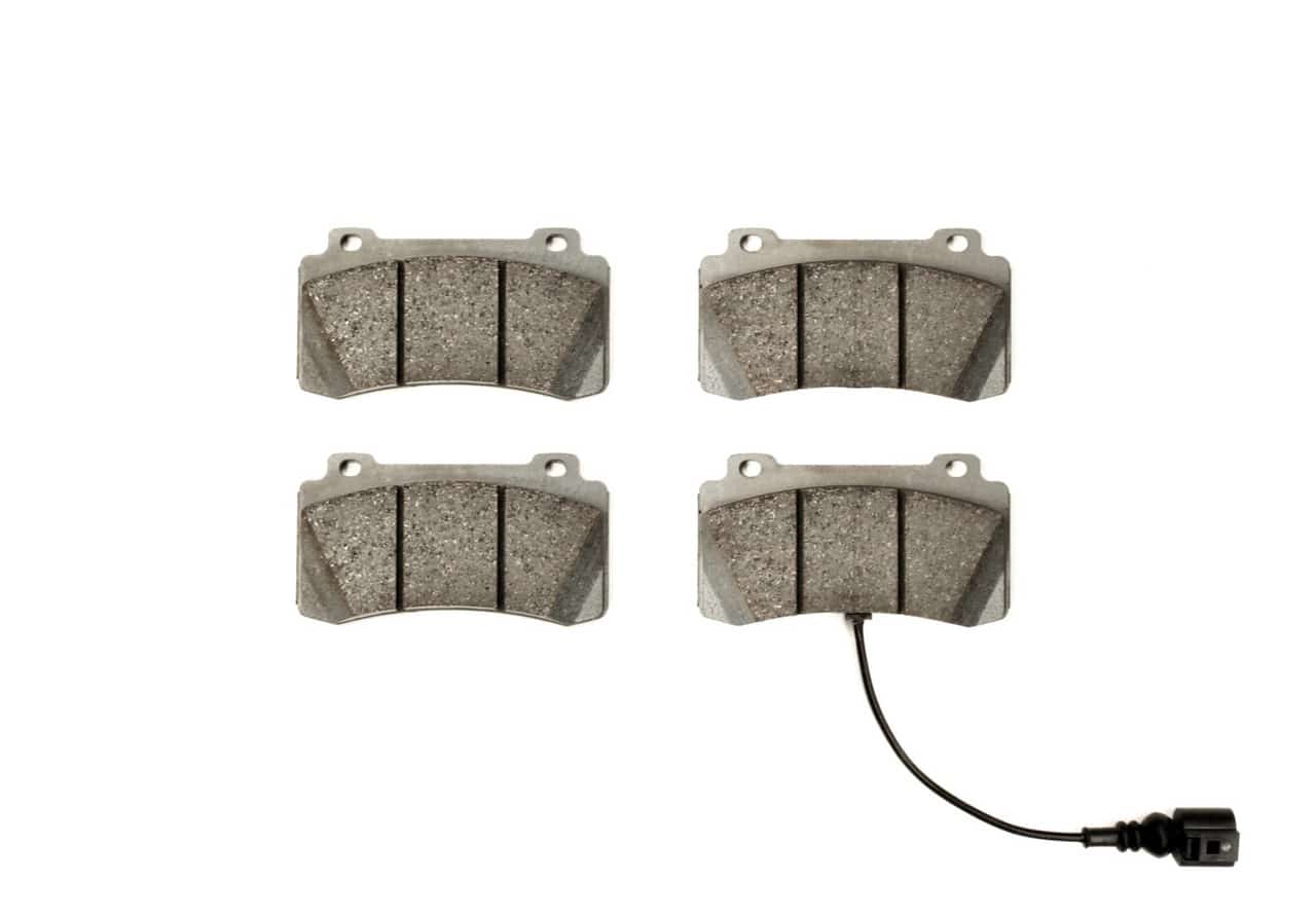 Racingline 4-Piston Caliper Replacement Brake Pads – VWR67000 (2017-2020 Kits Only)