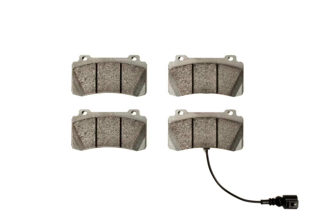 Racingline 4-Piston Caliper Replacement Brake Pads – VWR67000 (2017-2020 Kits Only) - Performance HQ - United Kingdom