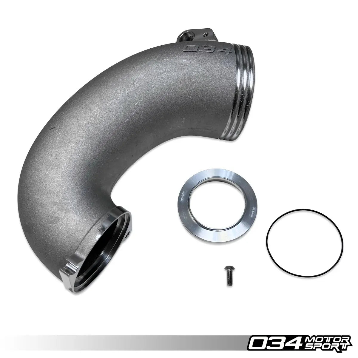 034Motorsport 4” Turbo Inlet Pipe, Audi 8S TTRS & 8V.5 RS3
