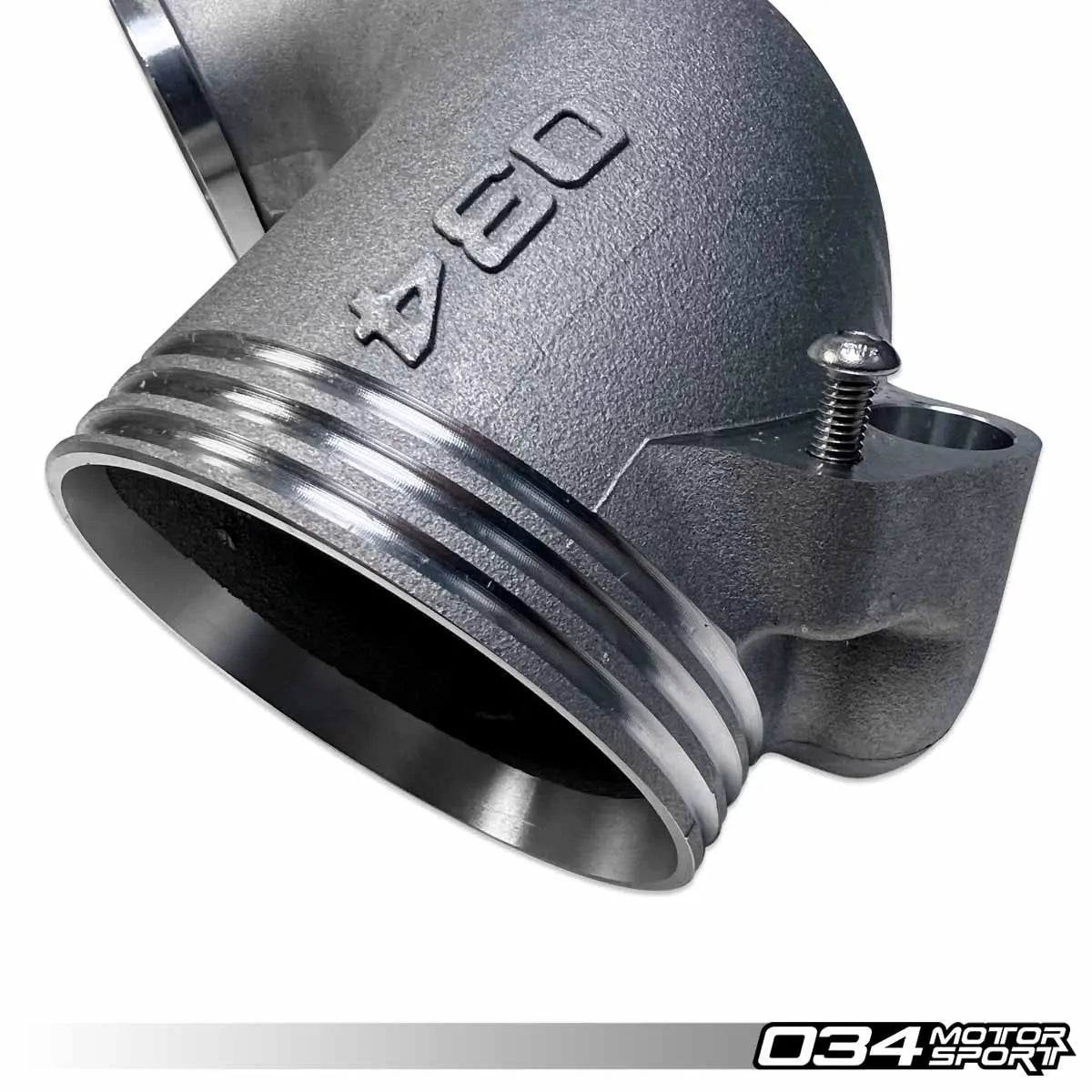 034Motorsport 4” Turbo Inlet Pipe, Audi 8S TTRS & 8V.5 RS3