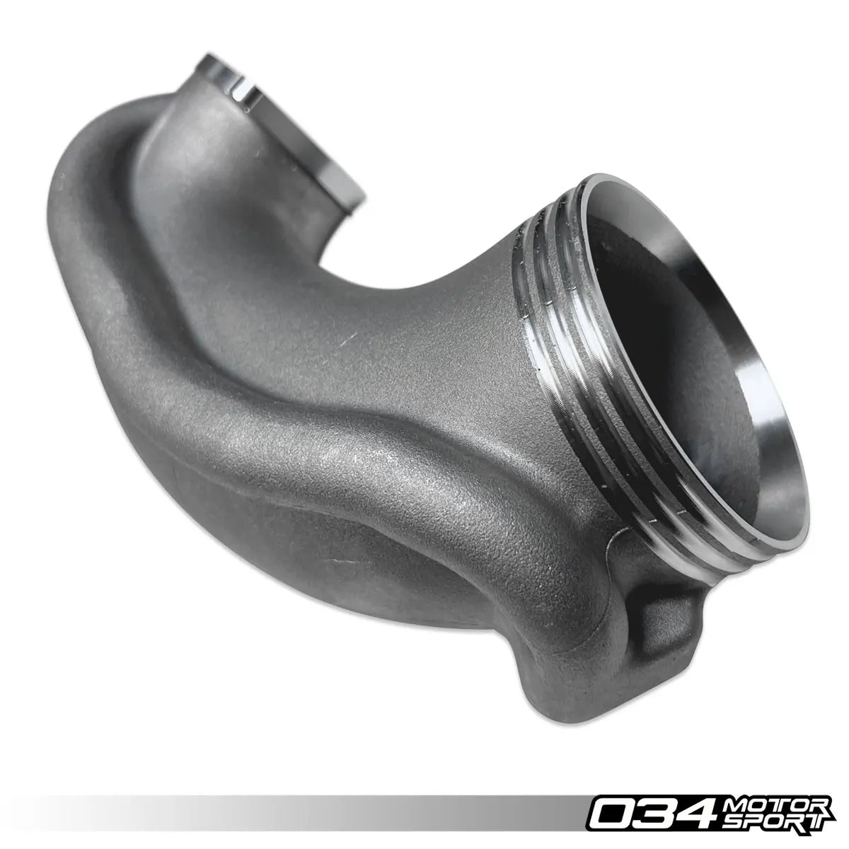 034Motorsport 4” Turbo Inlet Pipe, Audi 8S TTRS & 8V.5 RS3
