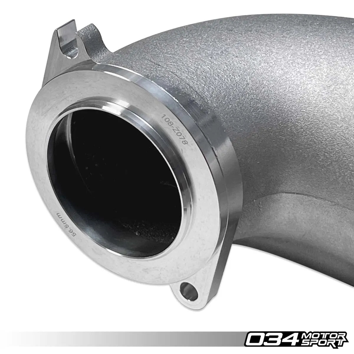 034Motorsport 4” Turbo Inlet Pipe, Audi 8S TTRS & 8V.5 RS3