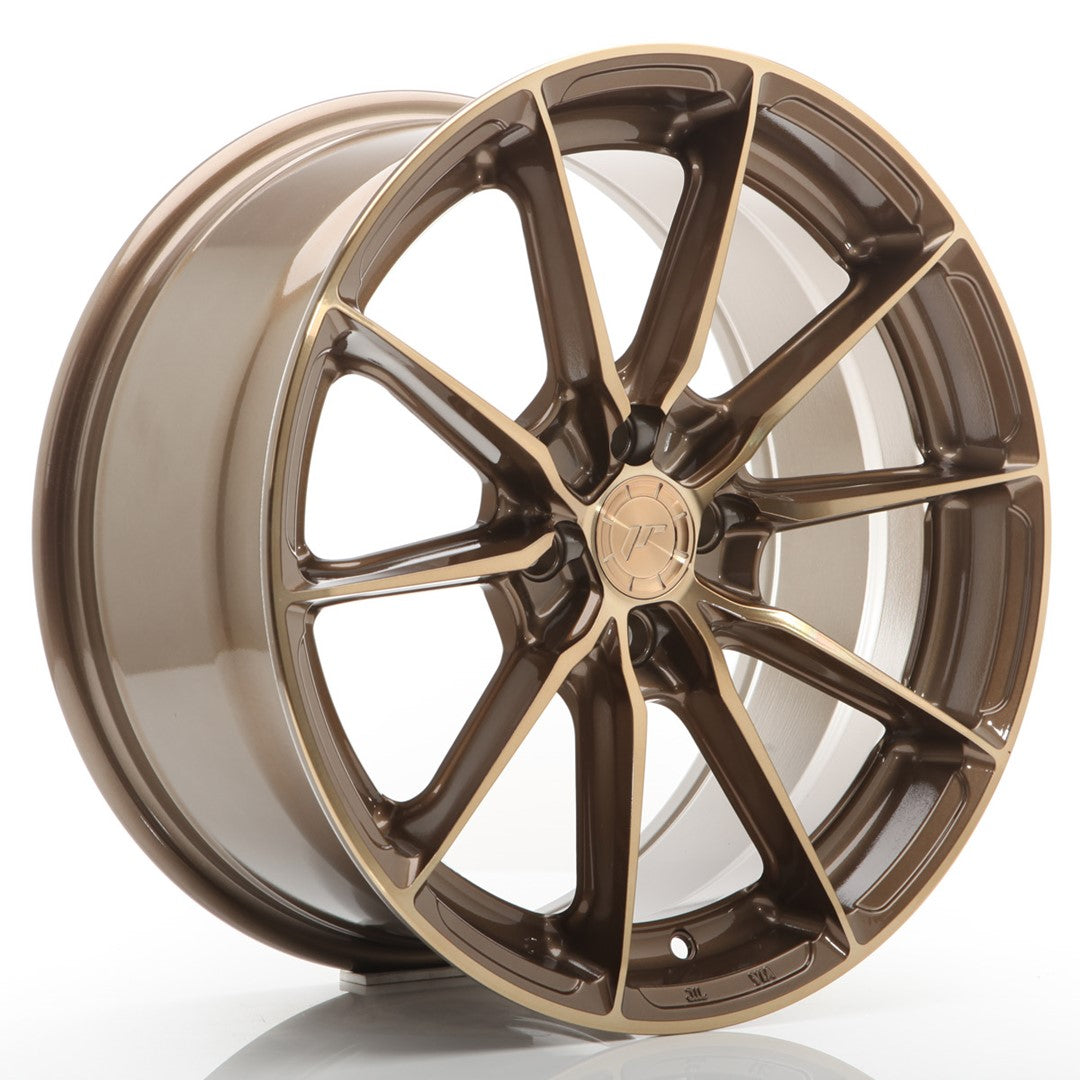JR Wheels JR37 17x8 ET40 4x100 Platinum Bronze