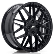 JR Wheels JR28 17x7 ET40 4x100 Gloss Black