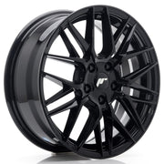 JR Wheels JR28 17x7 ET40 5x112 Gloss Black