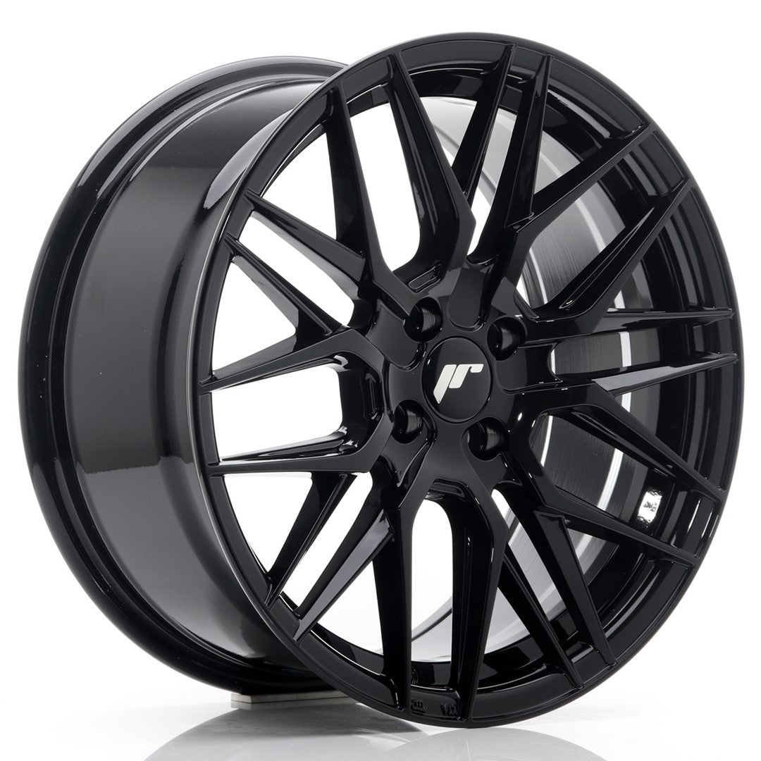 JR Wheels JR28 17x8 ET40 4x100 Gloss Black