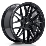JR Wheels JR28 17x8 ET40 4x100 Gloss Black