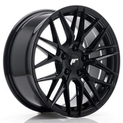 JR Wheels JR28 17x8 ET35 5x100 Gloss Black