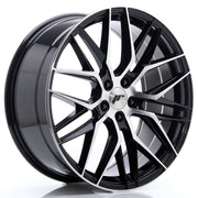 JR Wheels JR28 20x8,5 ET40 5x114,3 Gloss Black Machined Face - Performance HQ - United Kingdom