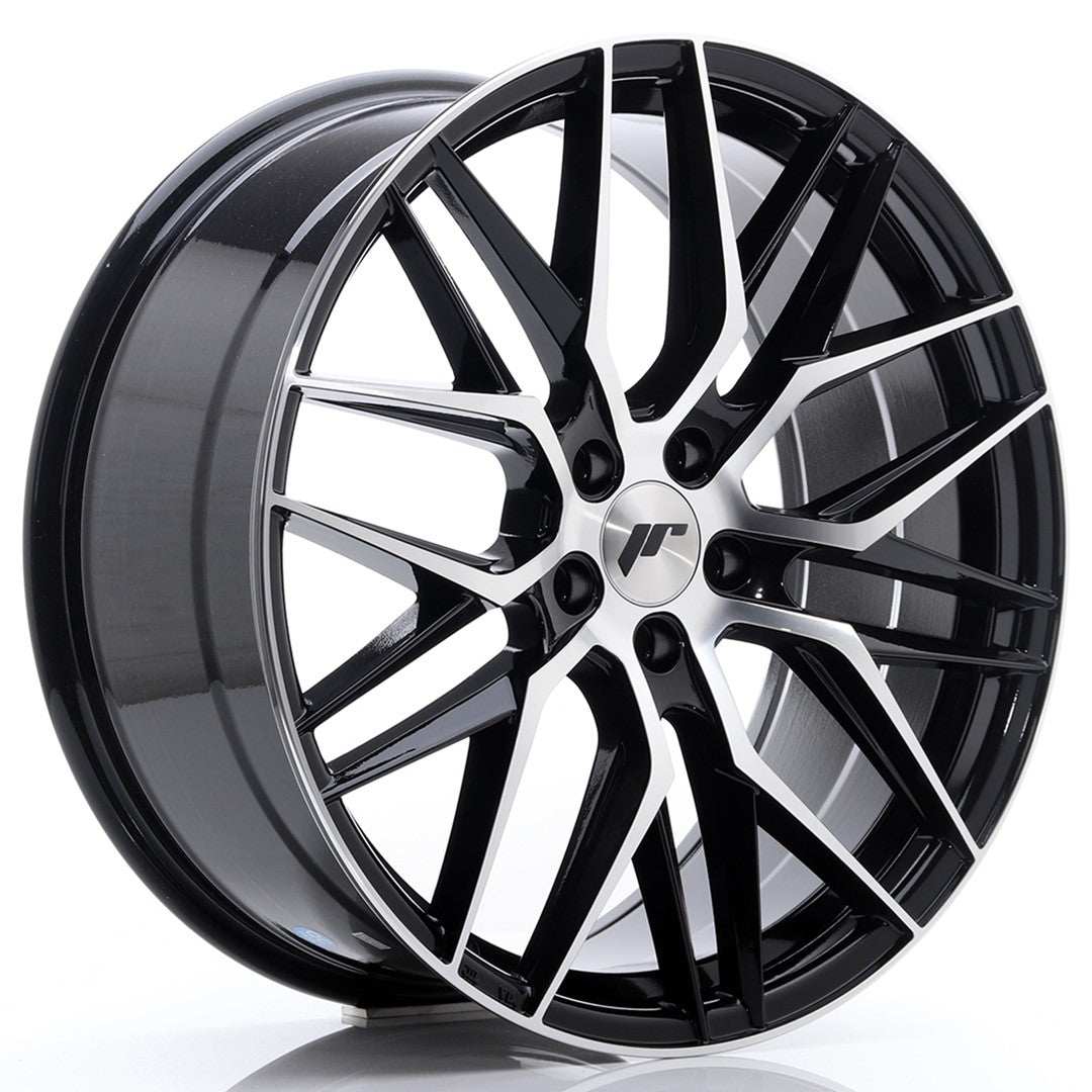 JR Wheels JR28 20x8,5 ET40 5x114,3 Gloss Black Machined Face - Performance HQ - United Kingdom