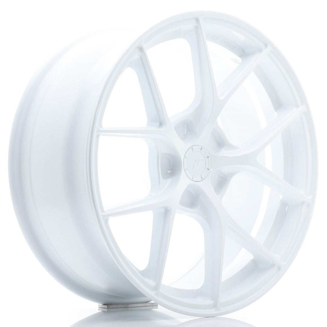 JR Wheels SL01 18x8,5 ET40 5x120 White - Performance HQ - United Kingdom