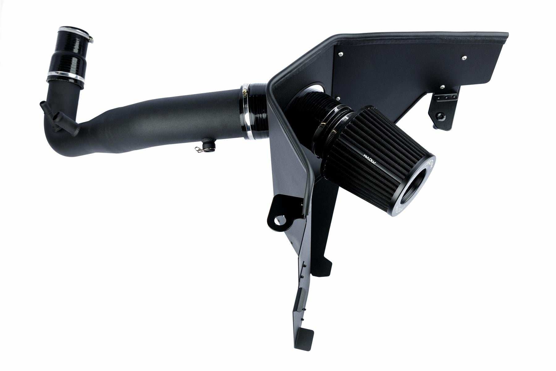 Performance Pleated Induction Kit for 2.3 Ecoboost Ford Mustang - Black Hose - Performance HQ - United Kingdom
