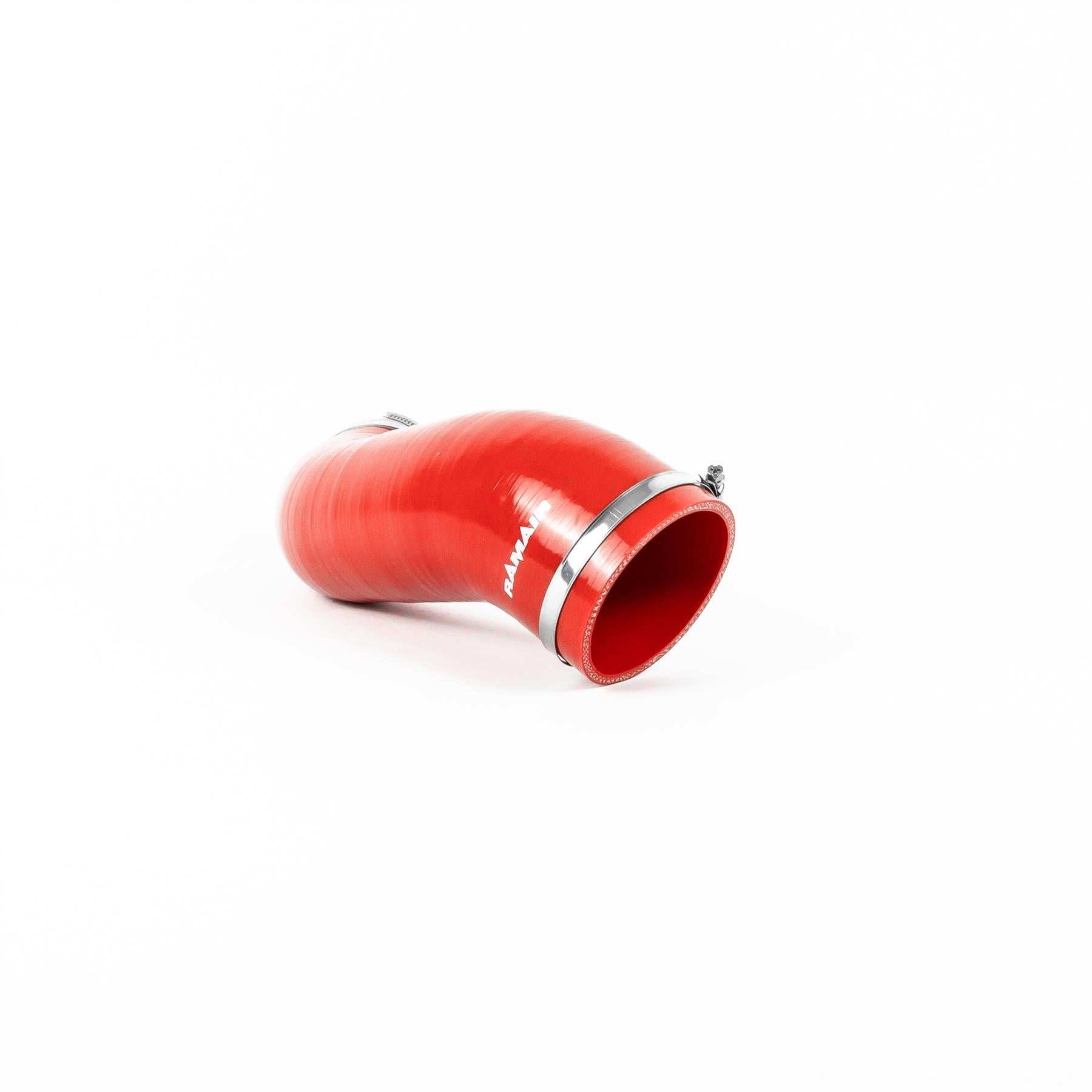 Red Ramair Silicone Intake Hose for VW MK8 Golf GTi - 245bhp 2.0 TSI Only - Performance HQ - United Kingdom