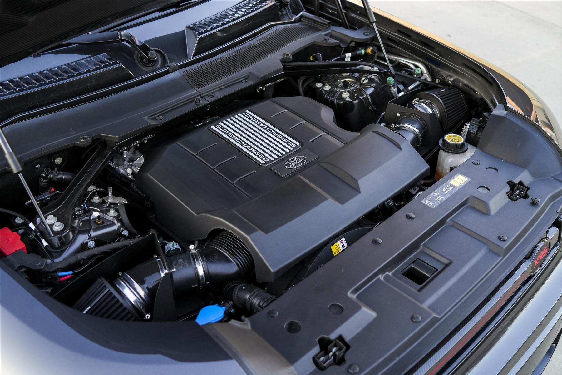 Performance Pleated Induction Kit for Land Rover Defender 5.0 V8 L663 P525 2021+ - Performance HQ - United Kingdom
