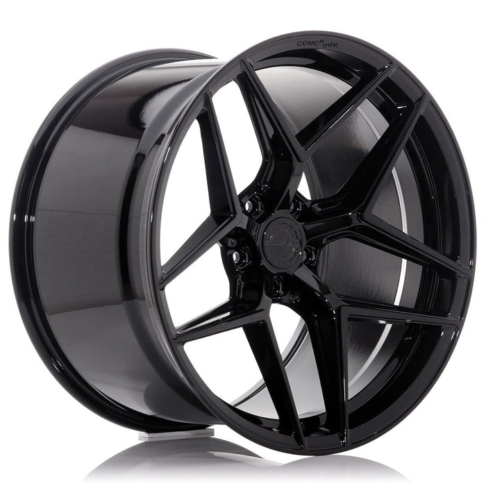 Concaver CVR2 21x10,5 ET10-46 BLANK Platinum Black