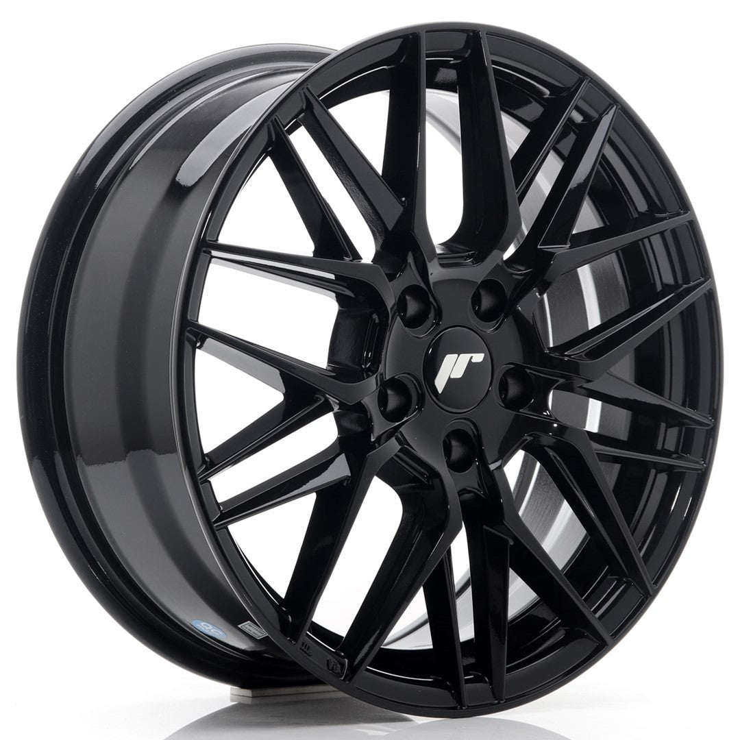 JR Wheels JR28 17x7 ET25 4x108 Gloss Black