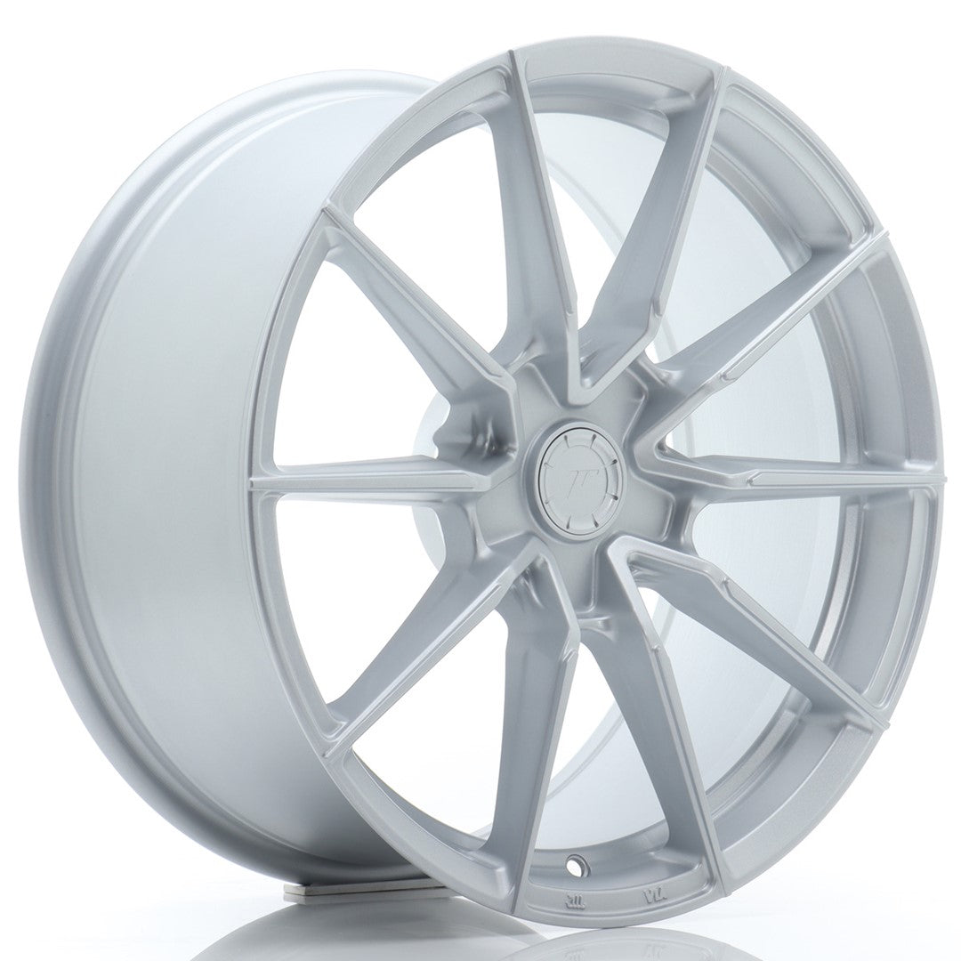 JR Wheels SL02 18x8 ET35 5x120 Matt Silver