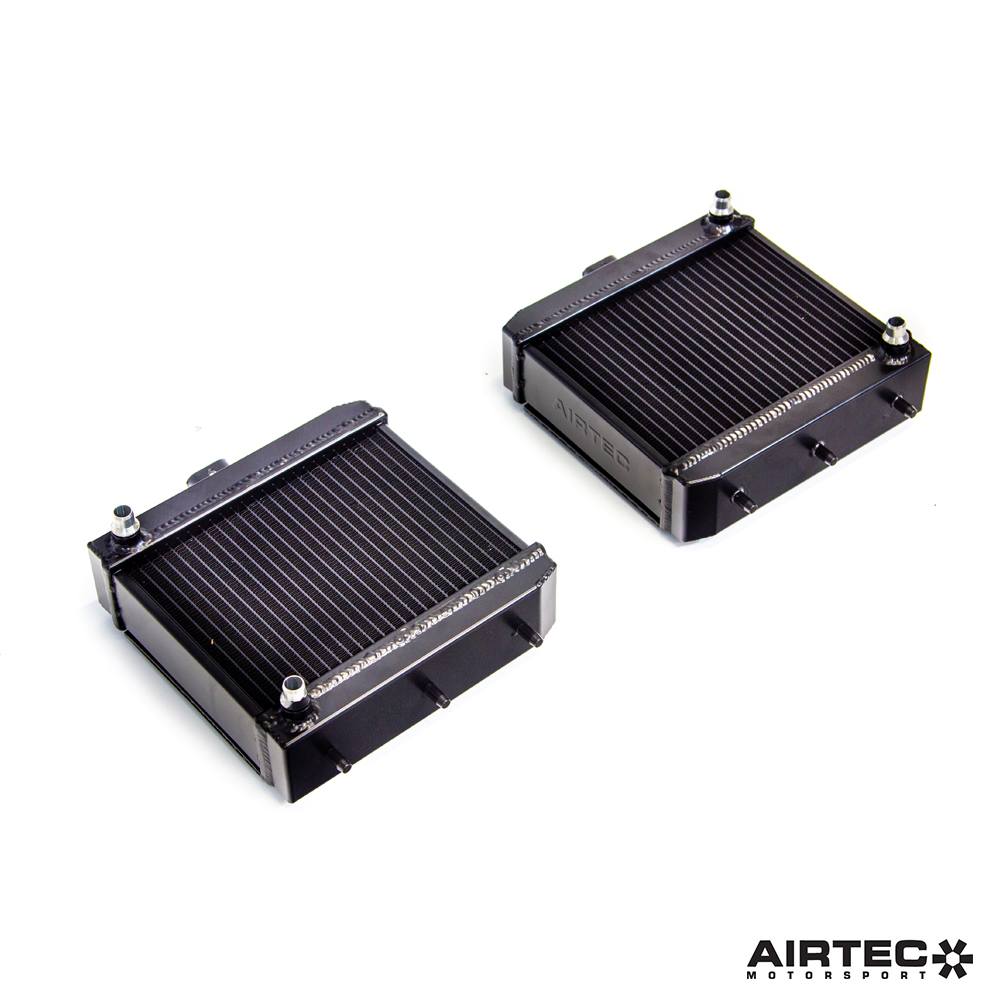 AIRTEC Motorsport Side Radiators for BMW S55 (Both L&R) â Improved Cooling Upgrade