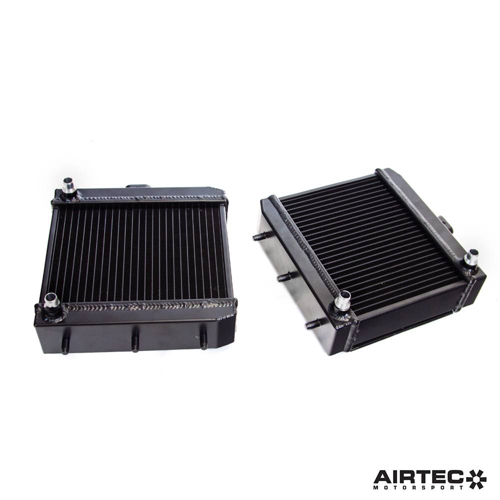 AIRTEC Motorsport Side Radiators for BMW S55 (Both L&R) â Improved Cooling Upgrade
