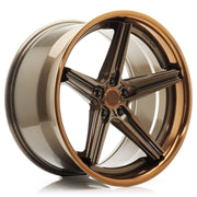 Concaver CVR9 20x10 ET45 5x120 Gloss Bronze