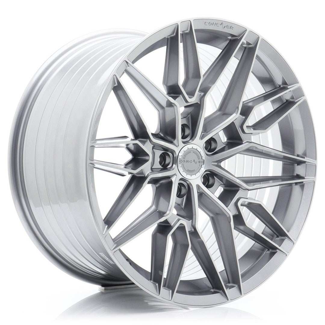Concaver CVR6 21x10,5 ET10-46 BLANK Brushed Titanium - Performance HQ - United Kingdom