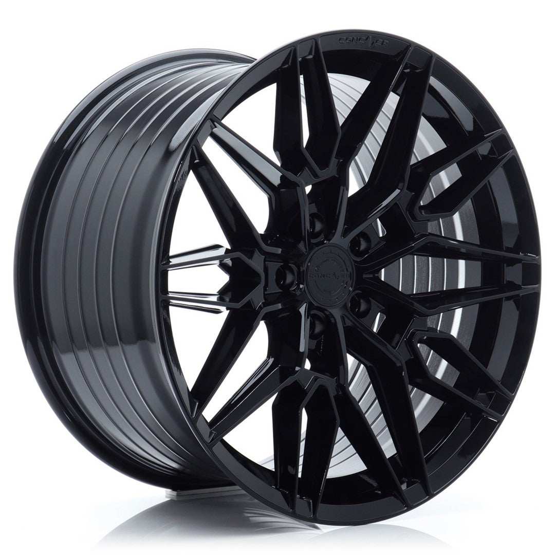 Concaver CVR6 22x10 ET20-64 BLANK Platinum Black - Performance HQ - United Kingdom