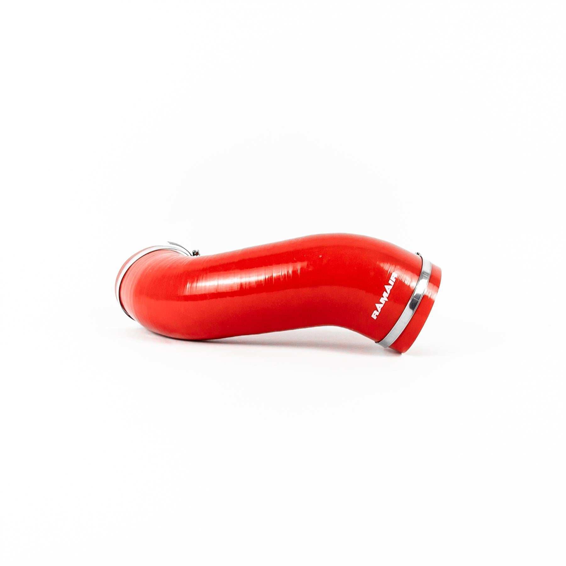 Red Ramair Silicone Intake Hose for VW MK8 Golf GTi - 245bhp 2.0 TSI Only - Performance HQ - United Kingdom