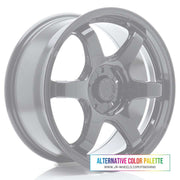 JR Wheels SL03 17x8 ET20-42 5H BLANK Custom Finish - Performance HQ - United Kingdom