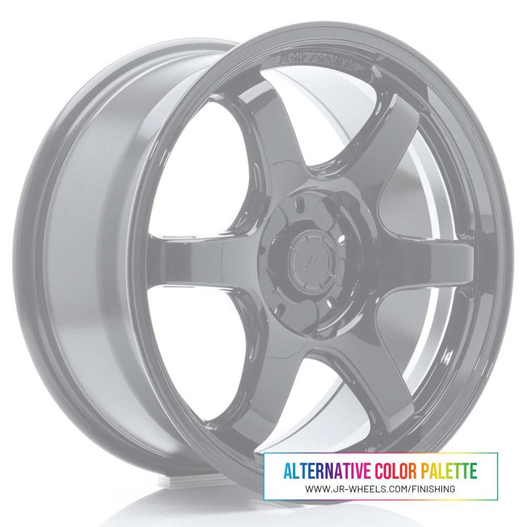 JR Wheels SL03 17x8 ET20-42 5H BLANK Custom Finish - Performance HQ - United Kingdom