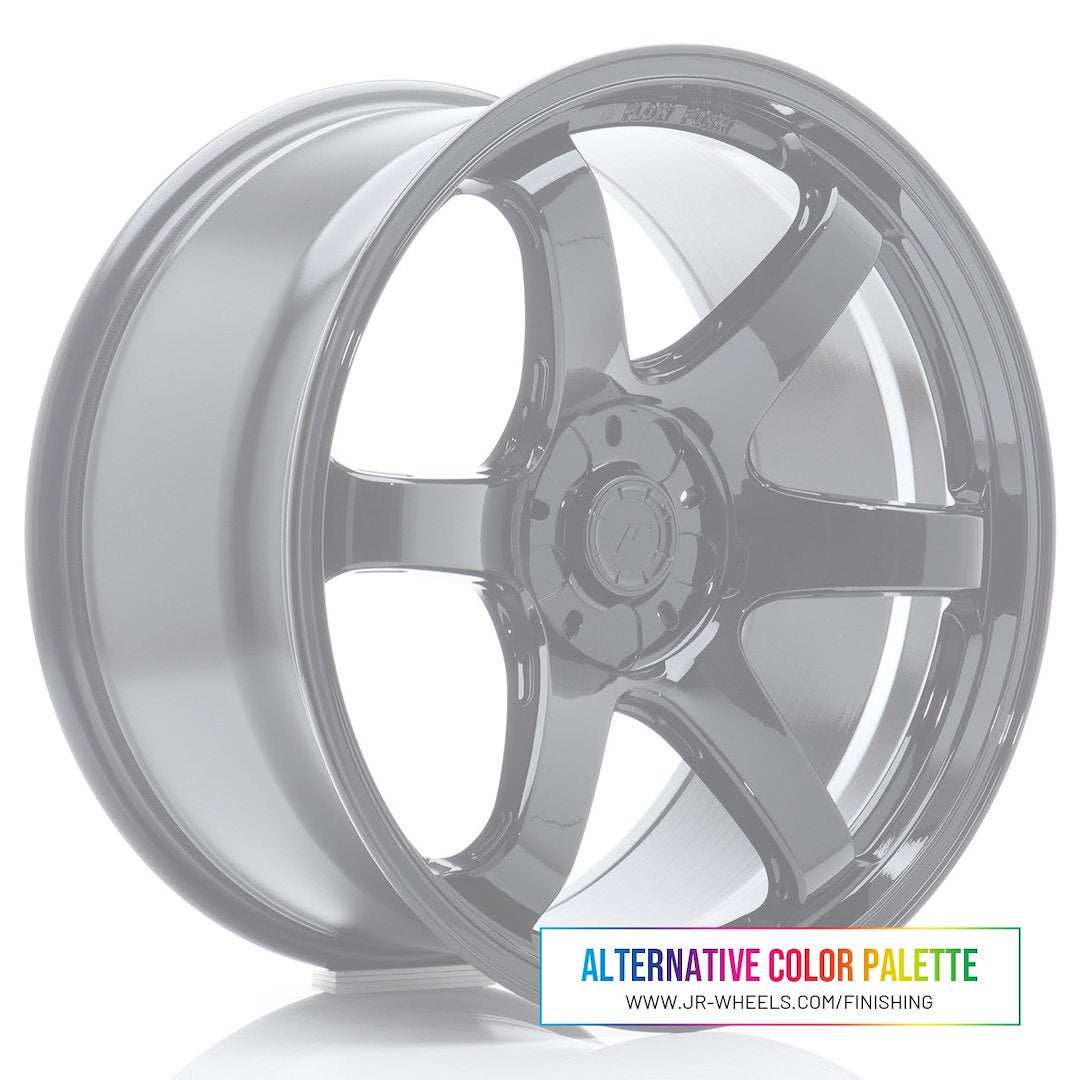 JR Wheels SL03 19x10,5 ET15-45 5H BLANK Custom Finish - Performance HQ - United Kingdom