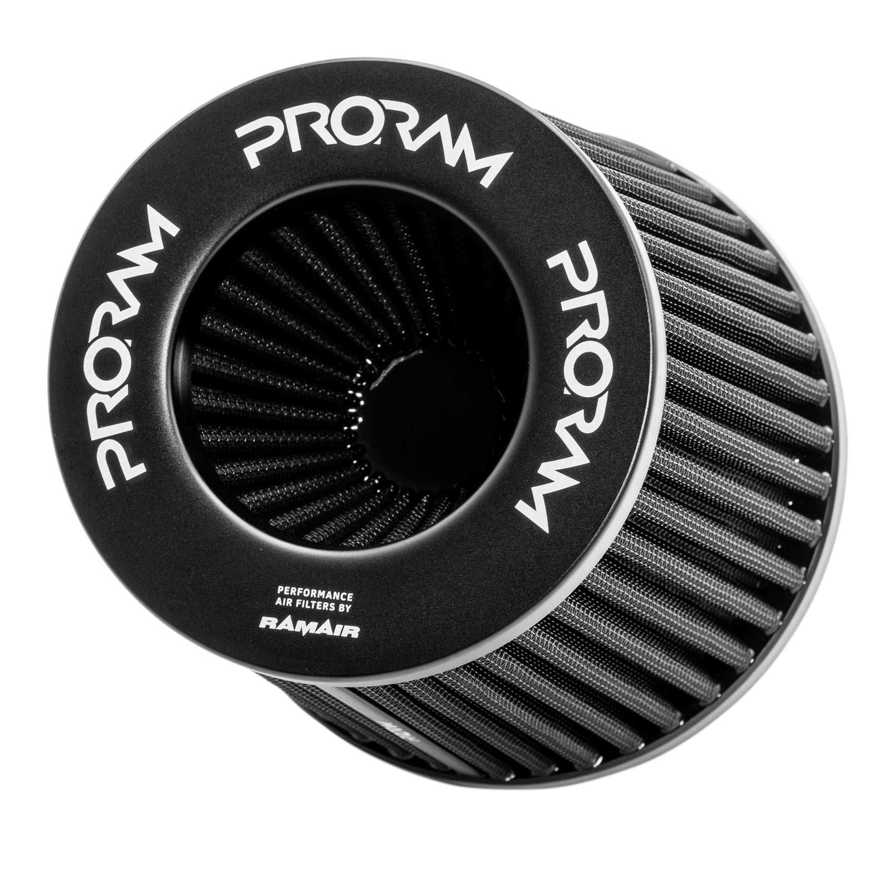 Ramair Pleated Multi Fit Cone Air Filter - 114mm (4.5inch) - Performance HQ - United Kingdom
