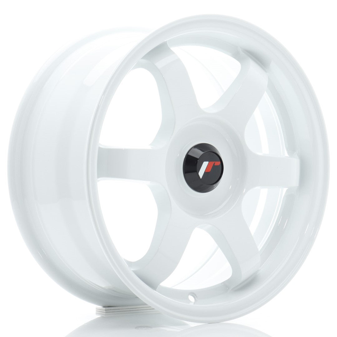JR Wheels JR3 15x7 ET25-42 BLANK White