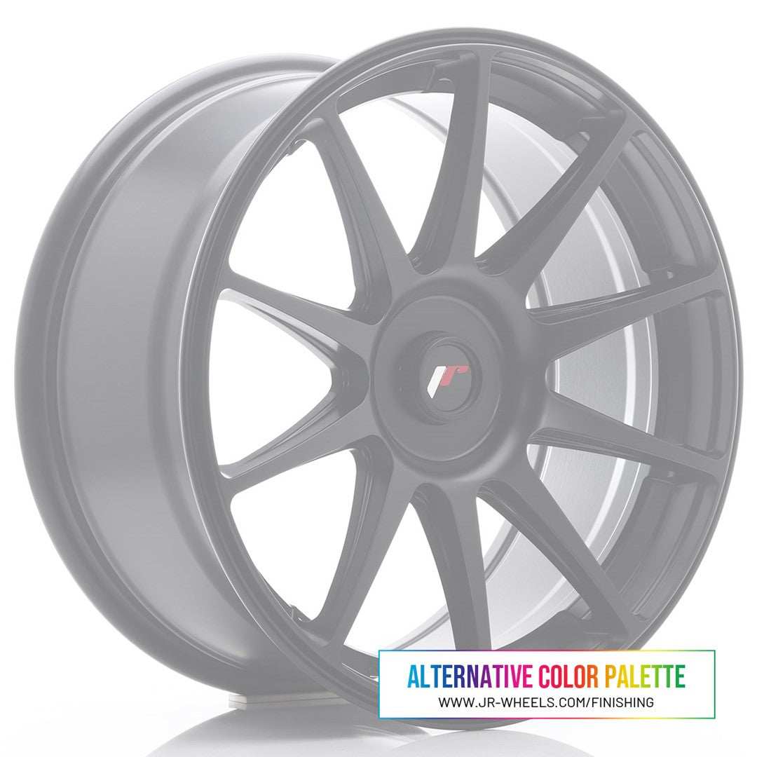 JR Wheels JR11 18x8,5 ET20-40 BLANK Custom Finish - Performance HQ - United Kingdom