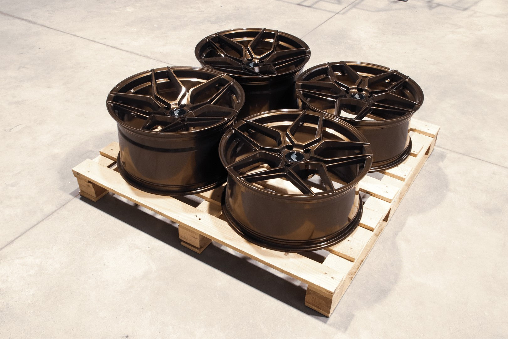 Set of JR34 20x9 ET35 + 20x10