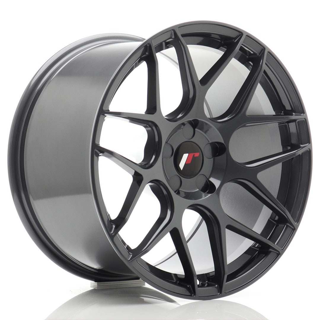 JR Wheels JR18 18x10,5 ET0-25 5H BLANK Hyper Gray - Performance HQ - United Kingdom
