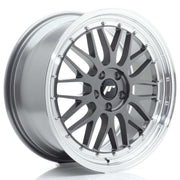 JR Wheels JR23 19x8,5 ET45 5x112 Hyper Gray w/ Machined Lip - Performance HQ - United Kingdom